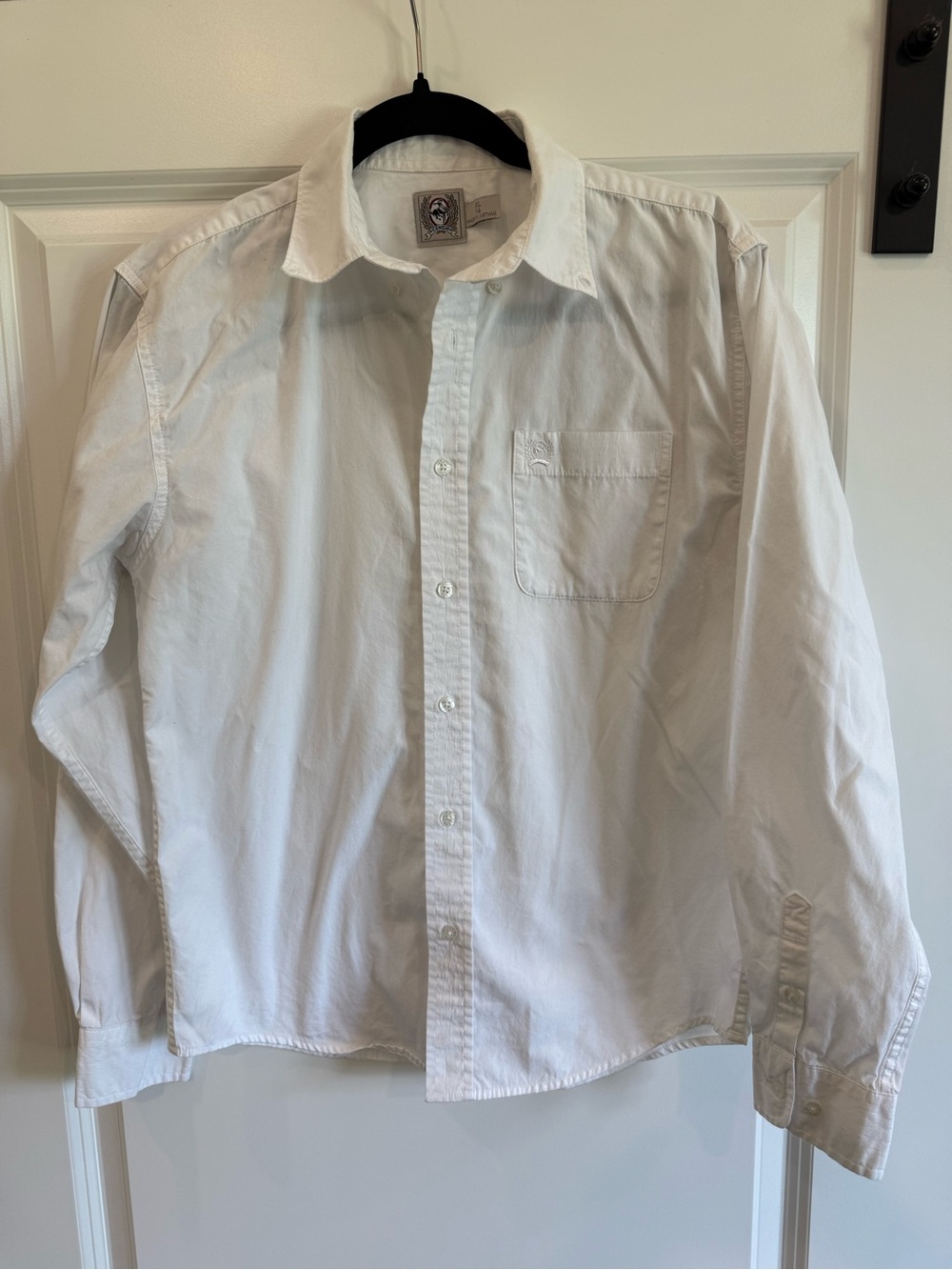 Cinch Classic White Button-Down Shirt